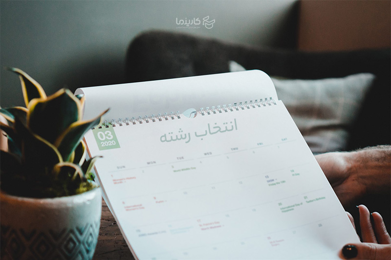 دفترچه‌ی انتخاب رشته